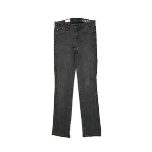 Gap Real Straight Women's size 25 Black Denim Jeans